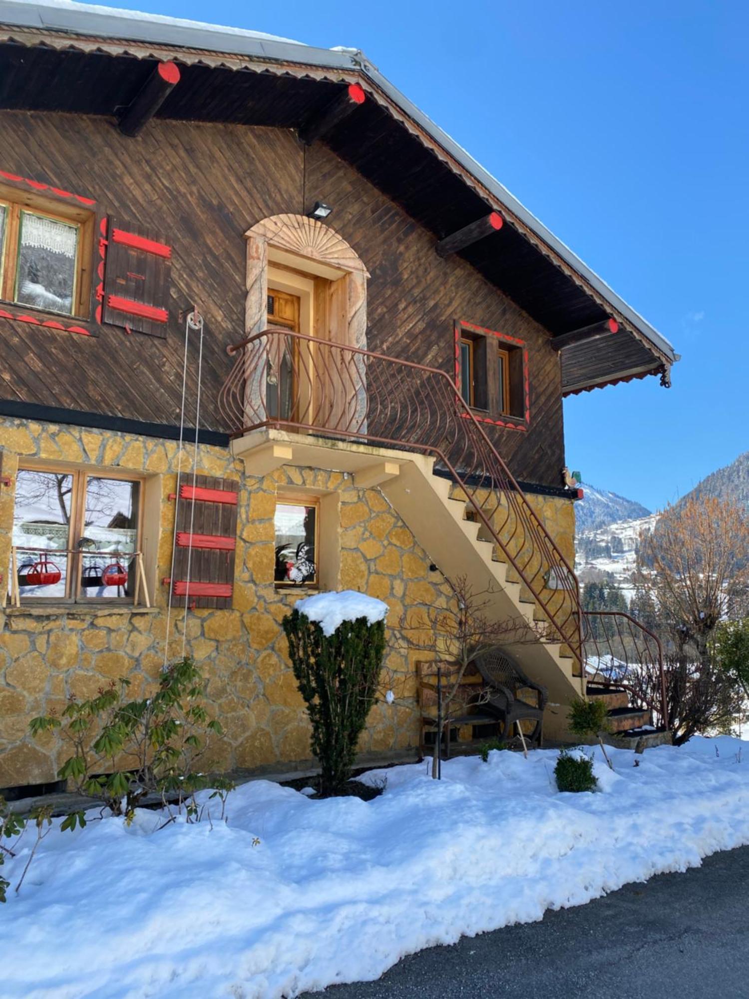Chalet Genepi Montriond Εξωτερικό φωτογραφία