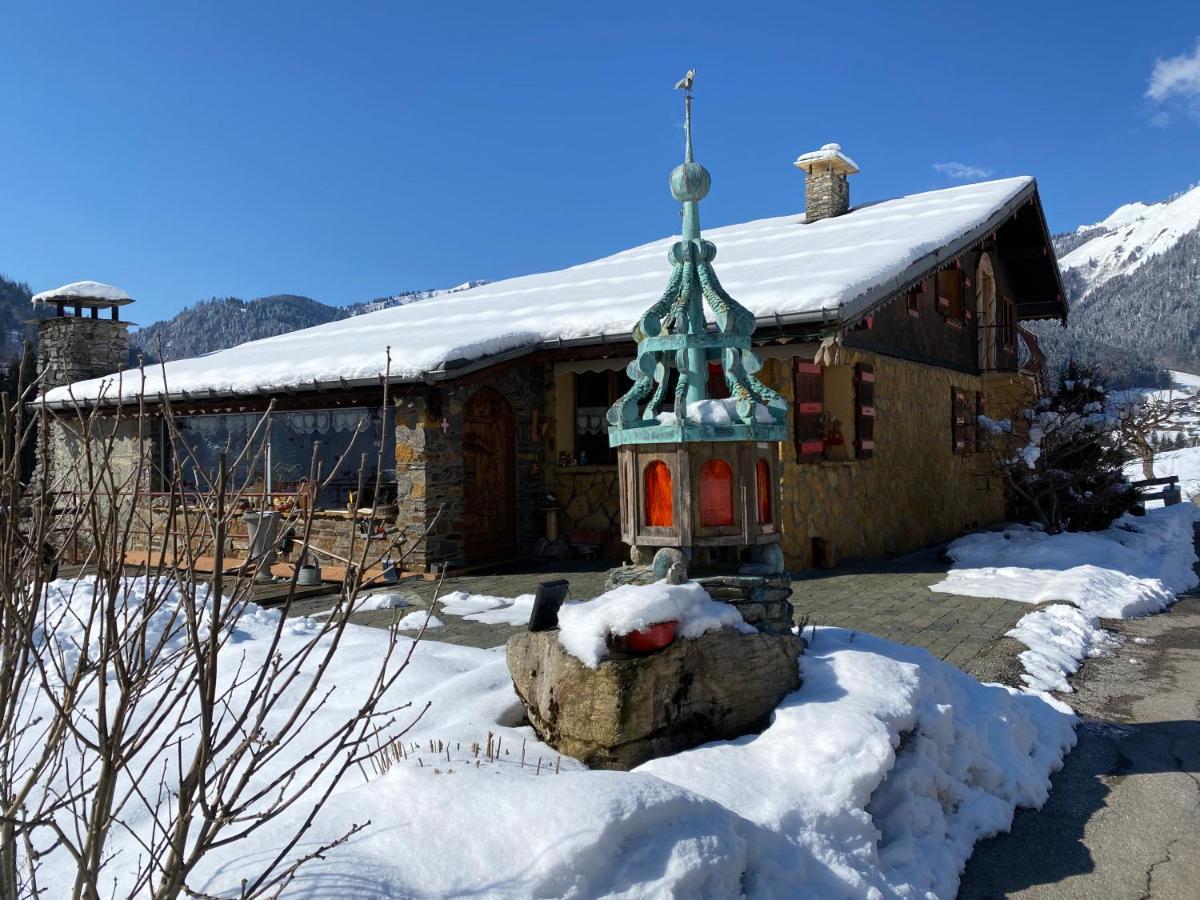 Chalet Genepi Montriond Εξωτερικό φωτογραφία