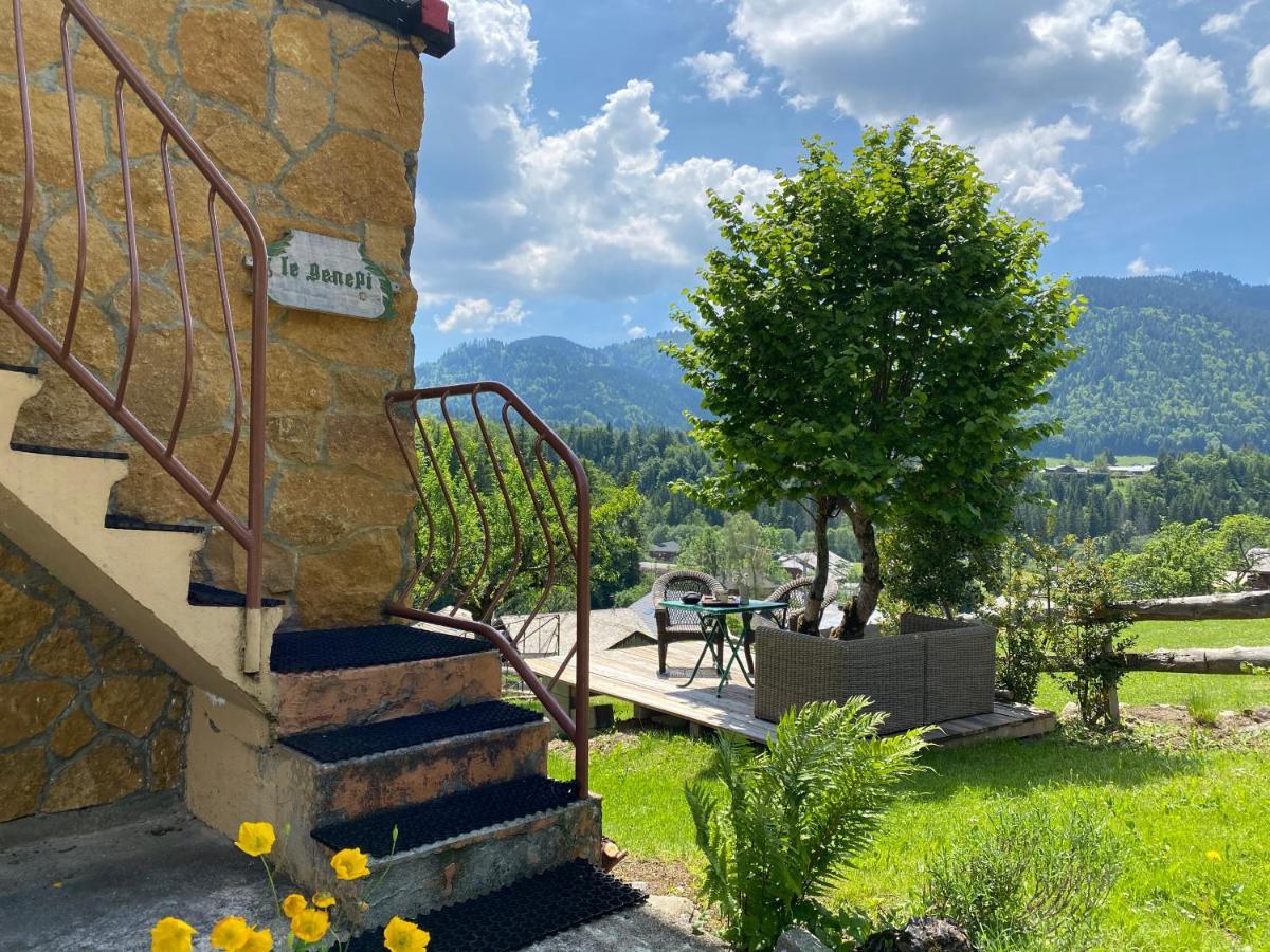 Chalet Genepi Montriond Εξωτερικό φωτογραφία